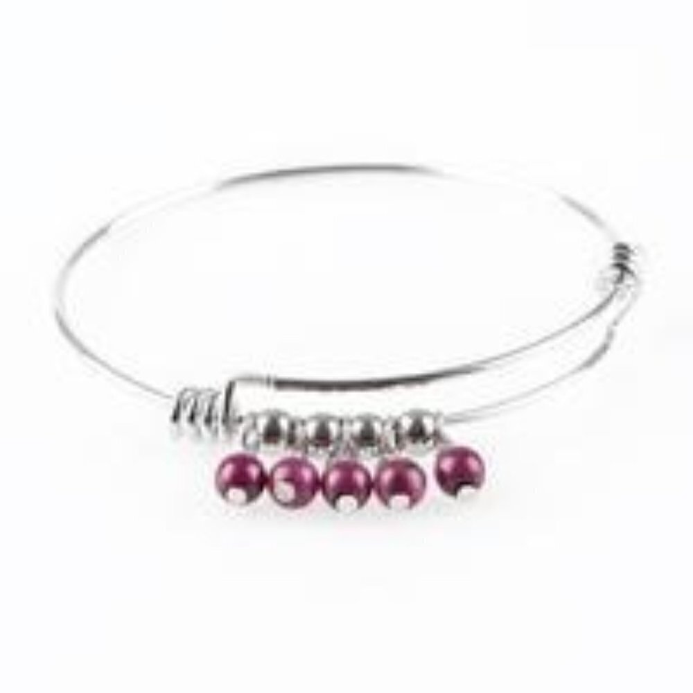 ALL Roads Lead To ROAM Purple Bracelet